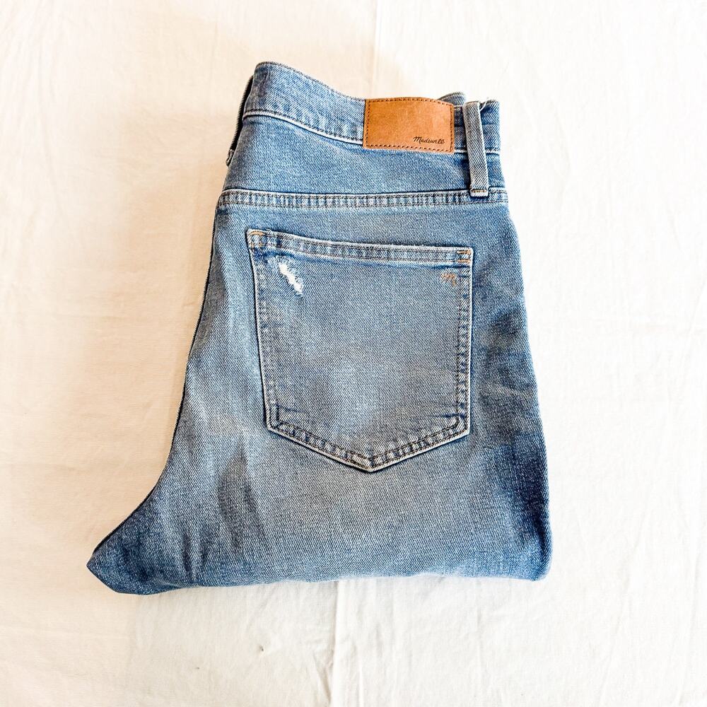 Madewell The Perfect Vintage Ripped Denim Jeans Size 28